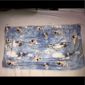 Angel tube top